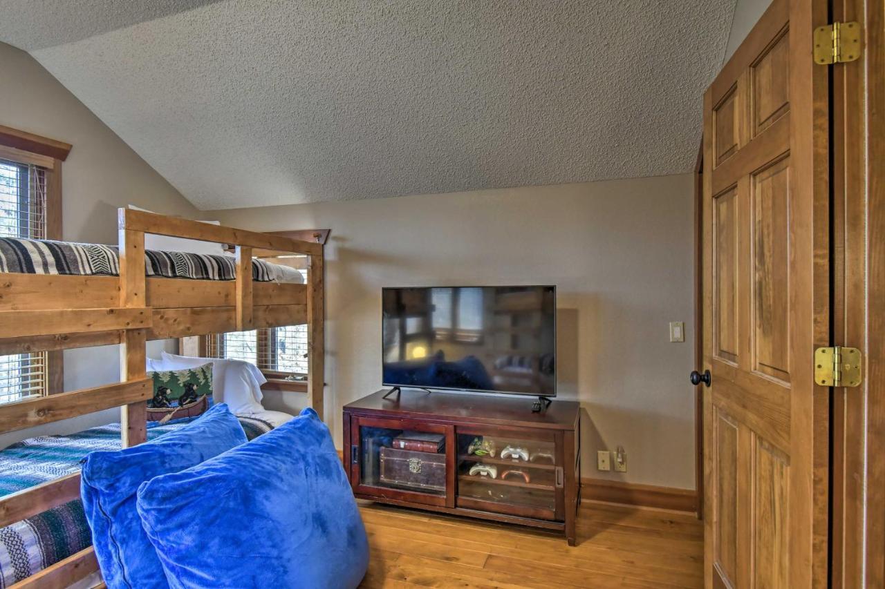 Hilltop Hot Springs Log Cabin With Hot Tub And Grill! Exterior foto